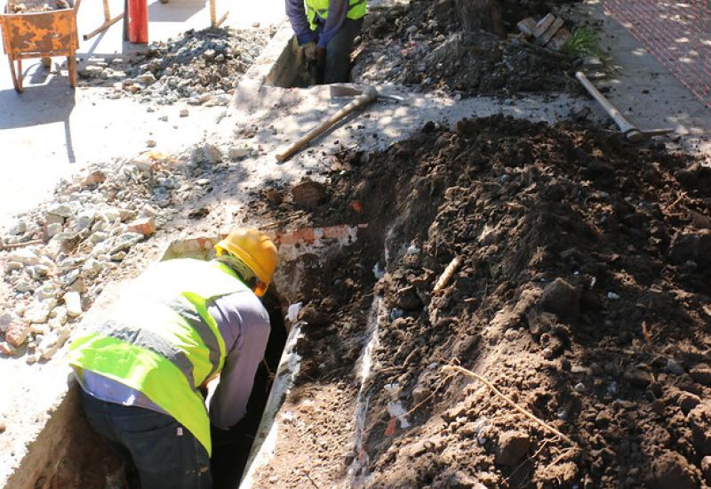 RED CLOACAL, MUNICIIO DE SAN ISIDRO