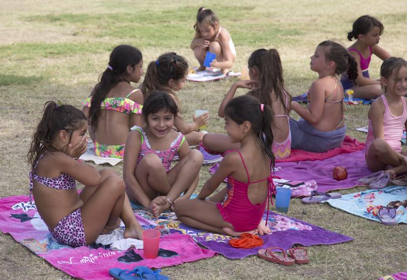 COLONIA DE VERANO EN EL CAMPO Nº 5, municipio de san isidro