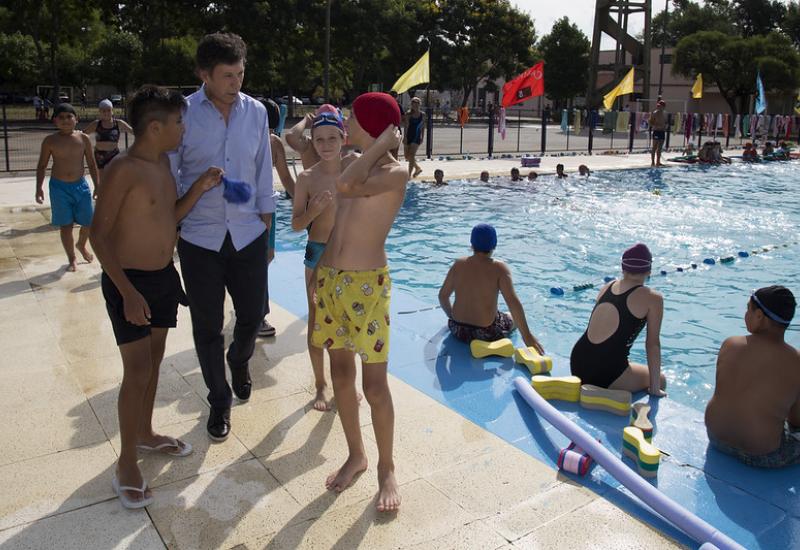 COLONIA DE VERANO EN EL CAMPO Nº 5, MUNICIPIO DE SAN ISIDRO