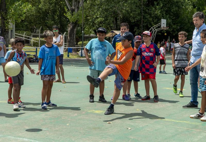 COLONIA DE VERANO EN BOULOGNE