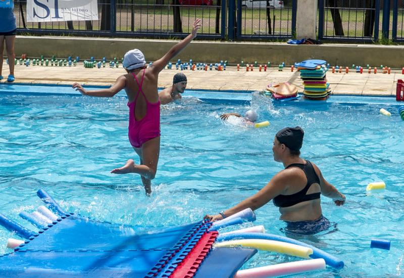 COLONIA DE VERANO EN BOULOGNE