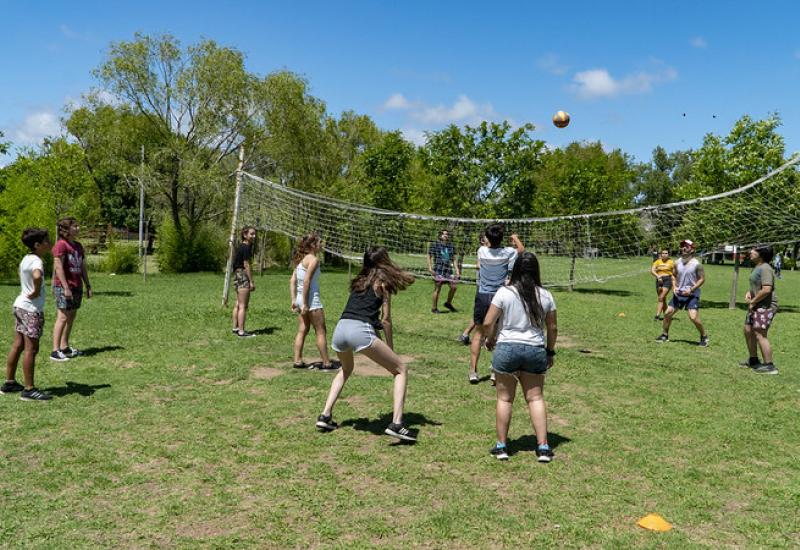 VOLEY, MUNICIPIO DE SAN ISIDRO