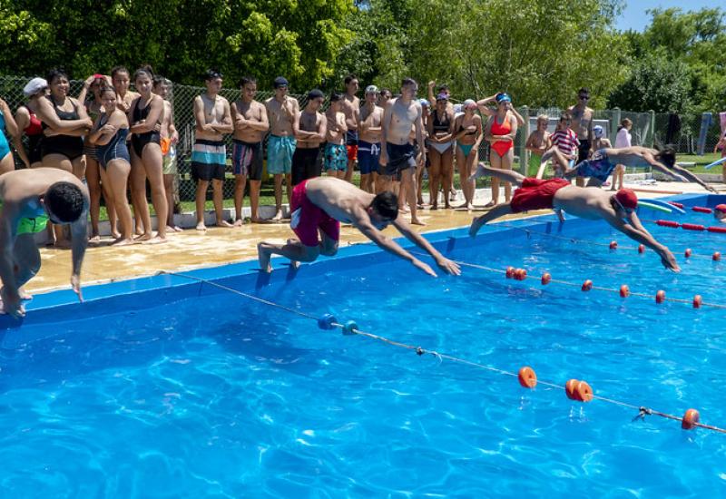 NATACIÓN MUNICIPIO DE SAN ISIDRO