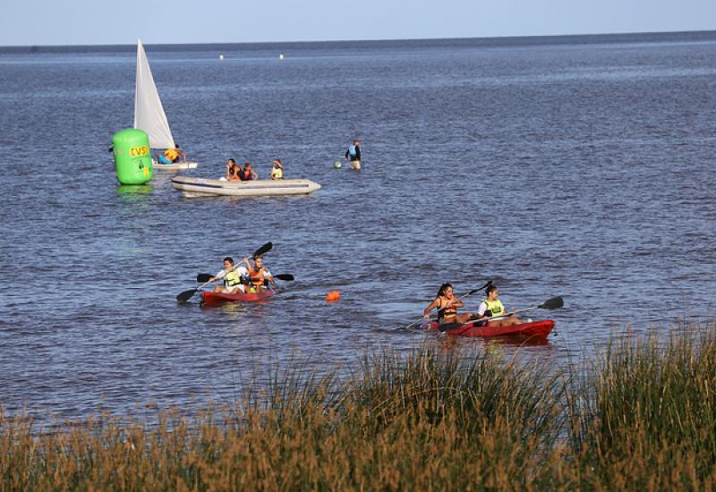 MULTITUDINARIO CIERRE DE LAS COLONIAS JUVENILES DE SAN ISIDRO
