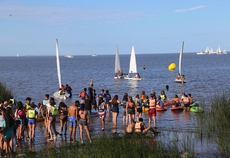 MULTITUDINARIO CIERRE DE LAS COLONIAS JUVENILES DE SAN ISIDRO