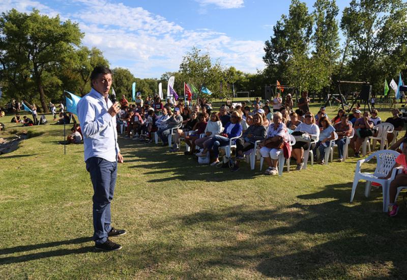 MULTITUDINARIO CIERRE DE LAS COLONIAS JUVENILES DE SAN ISIDRO