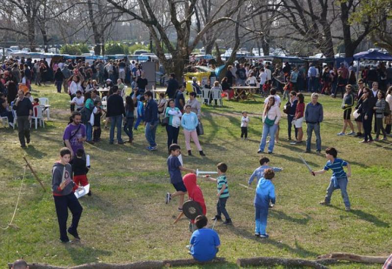 Combate medieval san isidro
