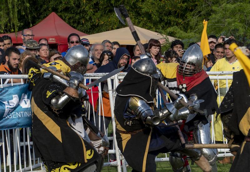 COMBATE MEDIEVAL 2019