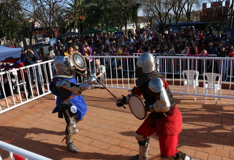 COMBATE MEDIEVAL, MUNICIPIO DE SAN ISIDRO
