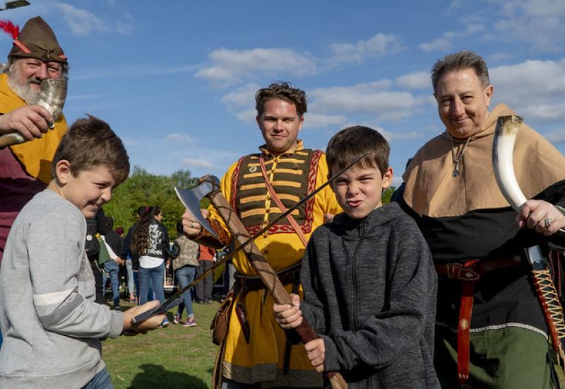 COMBATE MEDIEVAL 2019