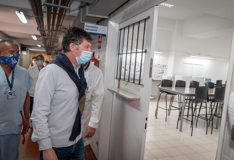 HOSPITAL CENTRAL TIENE NUEVO COMEDOR GP