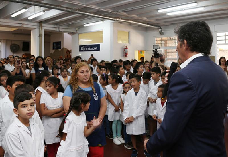 COMENZARON LAS CLASES EN SAN ISIDRO
