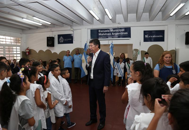 COMENZARON LAS CLASES EN SAN ISIDRO