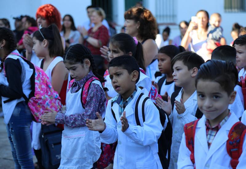 COMENZARON LAS CLASES EN SAN ISIDRO