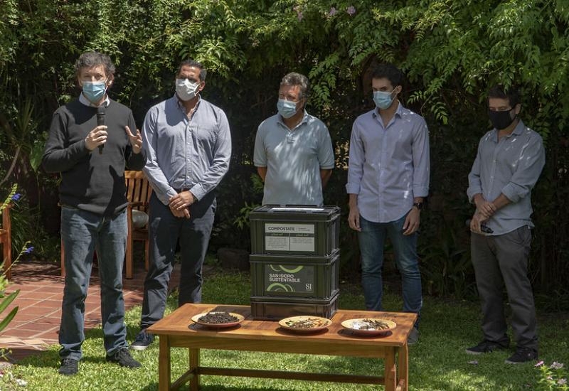 municipio de san isidro, espacio publico, reciclaje, sustentabilidad, sustentable, plastico