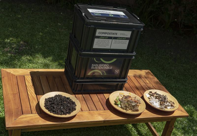 municipio de san isidro, espacio publico, reciclaje, sustentabilidad, sustentable, plastico