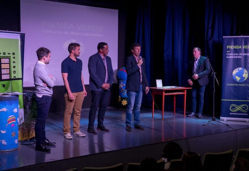 CONCURSO "PIENSA VERDE", MUNICIPIO DE SAN ISIDRO