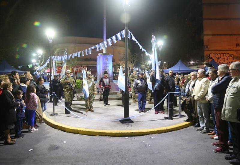 CONMEMORACIÓN  REVOLUCIÓN DE MAYO, MUNICIPIO DE SAN ISIDRO