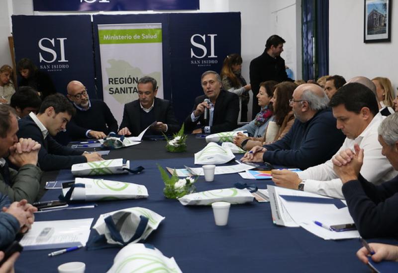 CONSEJO REGIONAL DE LA REGIÓN SANITARIA V