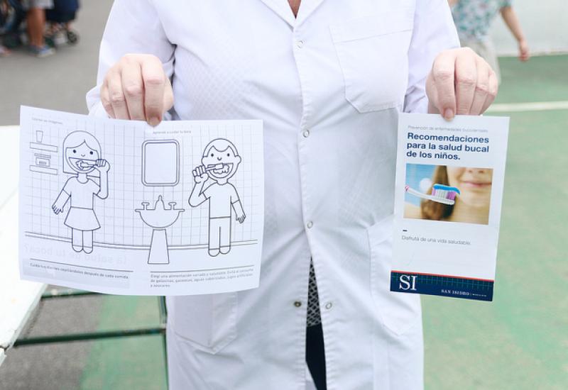 CONTROL DE SALUD BUCAL COLONIAS DE VERANO SAN ISIDRO