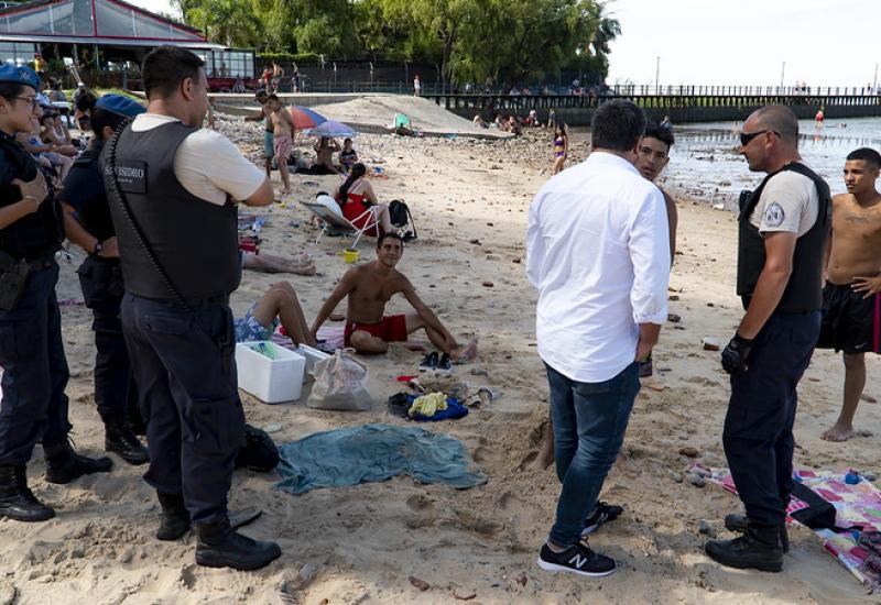 CONTROLES EN ESPACIOS PÚBLICOS CONTROLES EN ESPACIOS PÚBLICOS, MUNICIPIO DE SAN ISIDRO