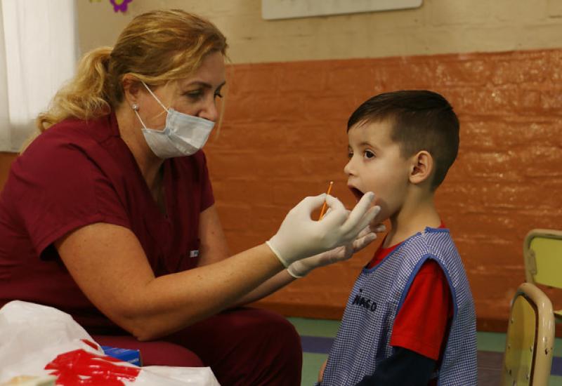 CONTROL ODONTOLÓGICO EN JARDINES