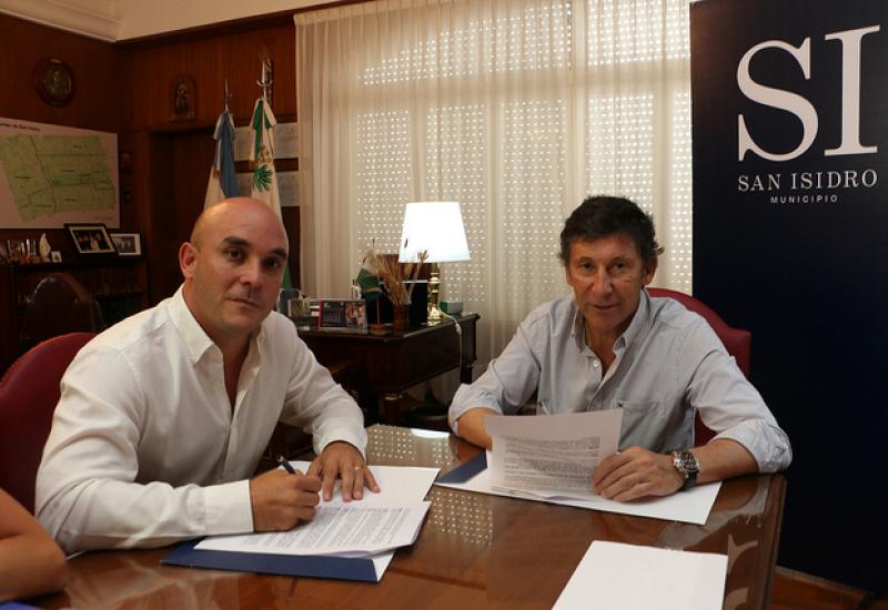 SAN ISIDRO Y NACIÓN FIRMAN CONVENIO PARA AGILIZAR TRÁMITES DE HABILITACIONES COMERCIALES