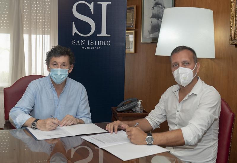 municipio de san isidro, deportes, deporte, provinicia, reparacion del retorno deportivo, convenio, gustavo posse.