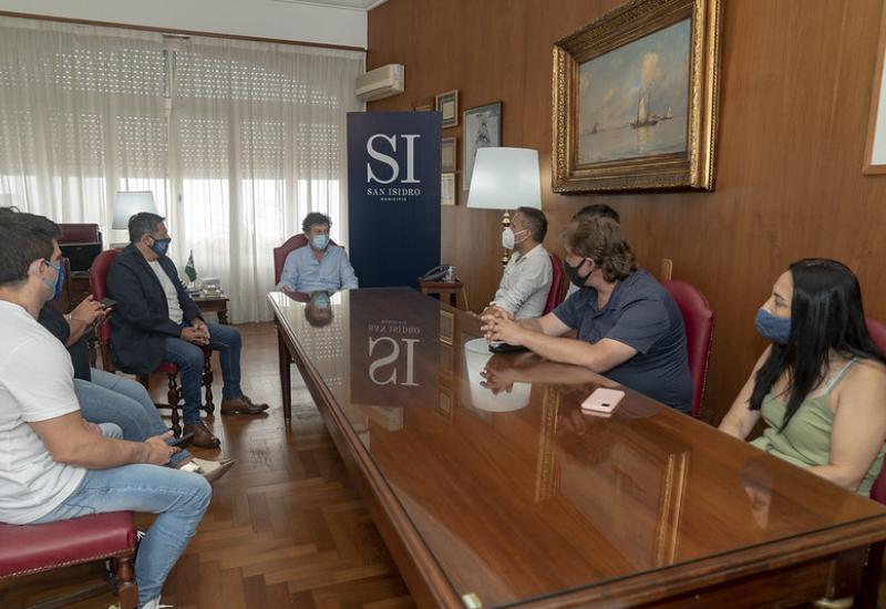 municipio de san isidro, deportes, deporte, provinicia, reparacion del retorno deportivo, convenio, gustavo posse