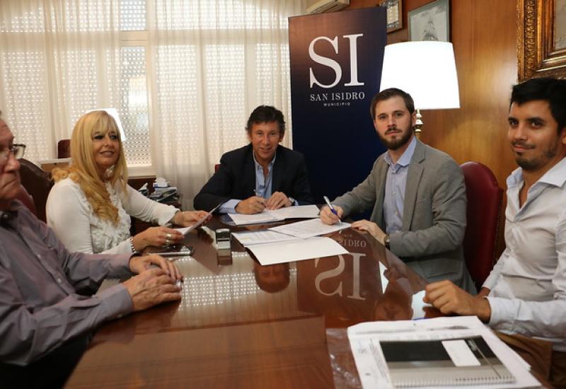 CONVENIO AUH, MUNICIPIO DE SAN ISIDRO