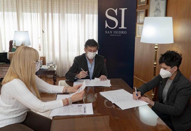 CONVENIO CASA RONALD MACDONALD SAN ISIDRO municipio de san isidro, casa roland mcdonald, fundacion, alimentacion, saludable, educar, educacion, escuelas, salud, niños, niñas, chicos, chicas