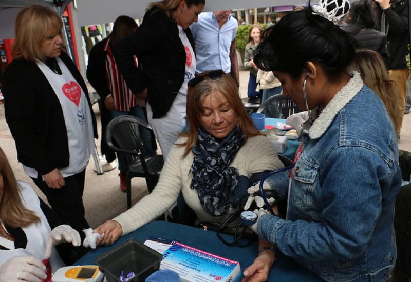 CAMPAÑA CORAZÓN SALUDABLE, SAN ISIDRO