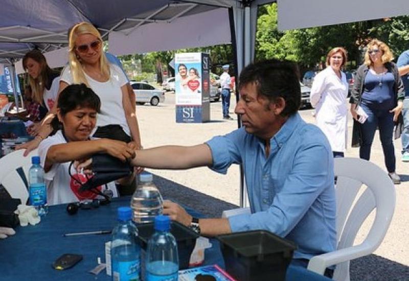 Corazón saludable, Municipio de San Isidro