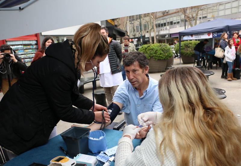 CAMPAÑA CORAZÓN SALUDABLE, SAN ISIDRO