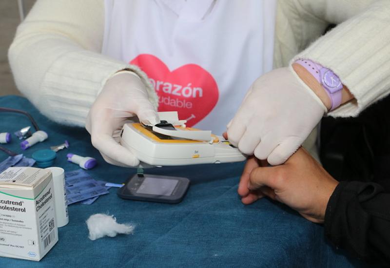 CAMPAÑA CORAZÓN SALUDABLE, SAN ISIDRO