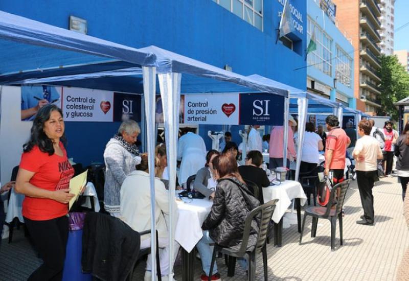 Corazón saludable, Municipio de San Isidro, campaña, salud, enfermedades cardiovasculares, glucemia, corazon, cardio, vacunar, vacunación, 