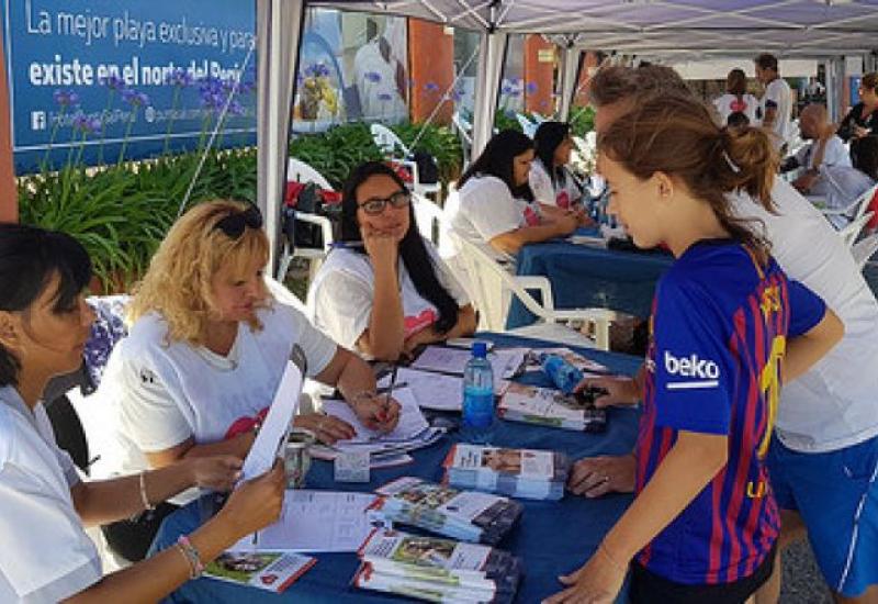 Corazón Saudable, Municipio de San Isidro