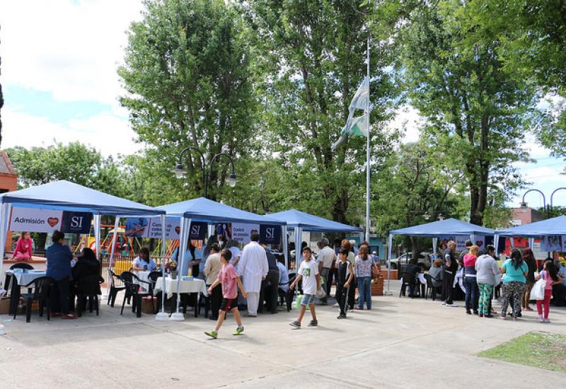 CORAZÓN SALUDABLE, SAN ISIDRO