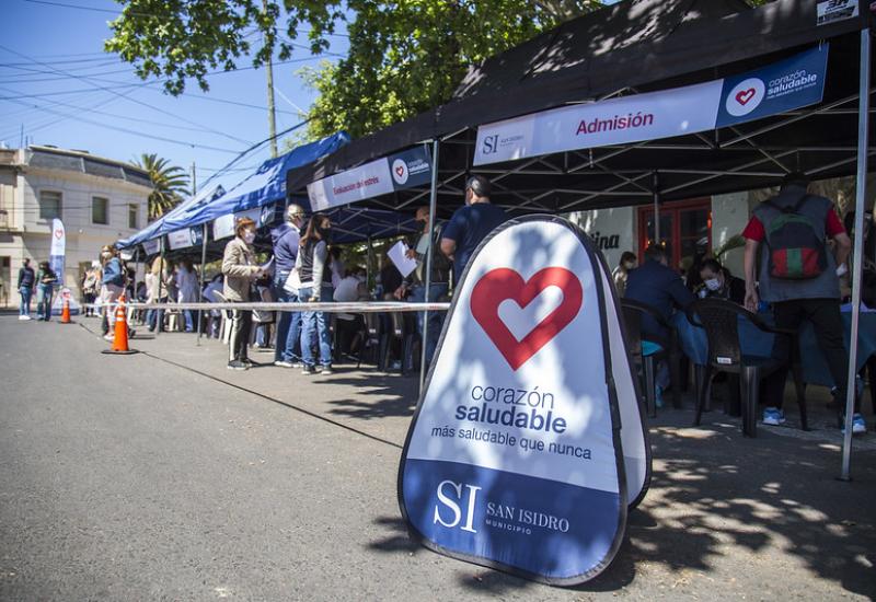 municipio de san isidro, corazon saludable, salud, control, controles, chequeos, cardio, enfermedad, carviovascular, nutricion, arteria, arterial, presion