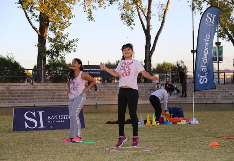 CRECIENDO SANOS, municipio de san isidro