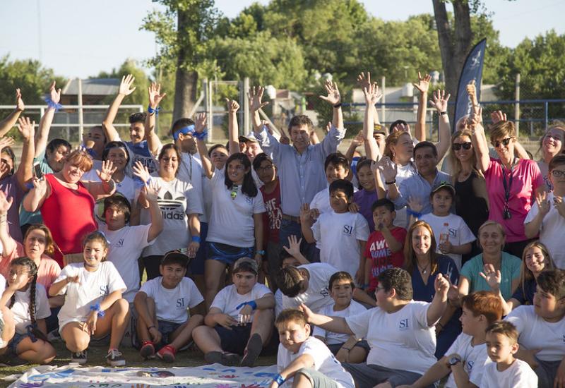 CRECIENDO SANOS CRECIENDO SANOS, MUNICIPIO DE SAN ISIDRO