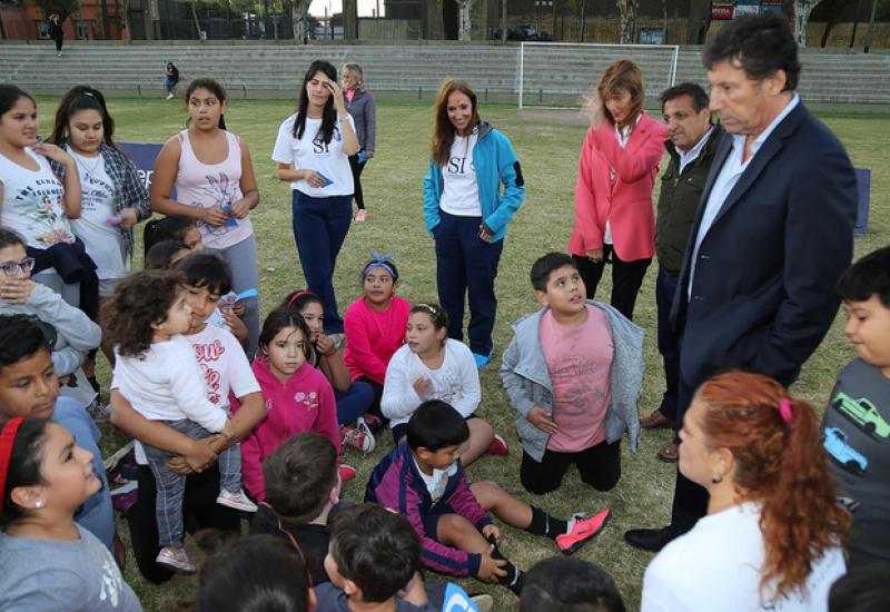 CRECIENDO SANOS, obesidad infantil, municipio de san isidro