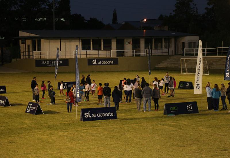 CRECIENDO SANOS, obesidad infantil, municipio de san isidro