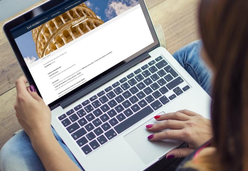 Italiano, curso, online, zoom, san isidro, casa de la cultura, idioma, aprender, crecer