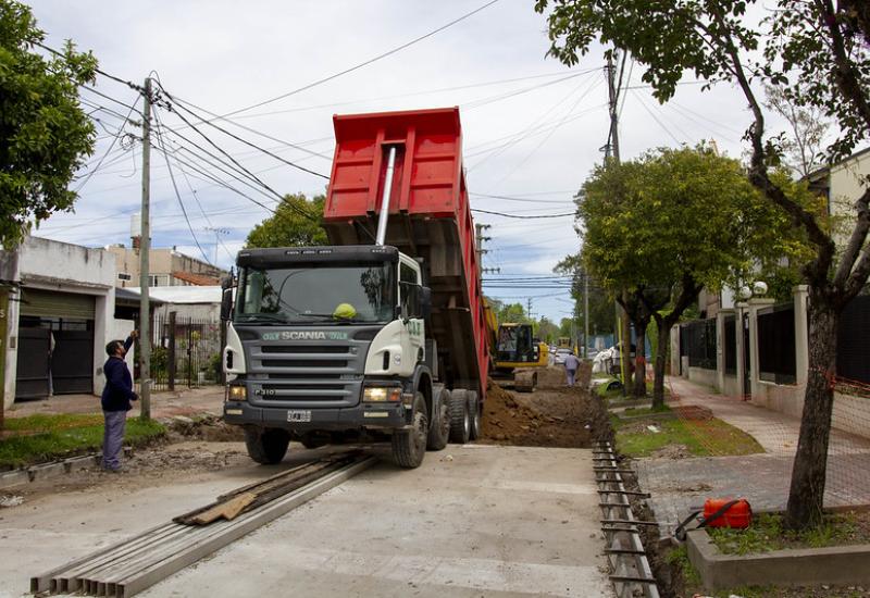 REPAVIMENTACIÓN DE LA CALLE CUYO