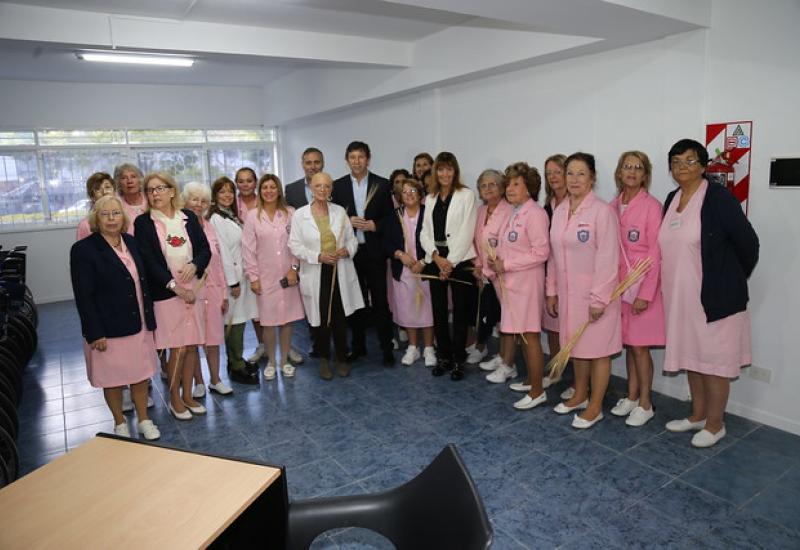 DAMAS ROSADAS, MUNICIPIO DE SAN ISIDRO