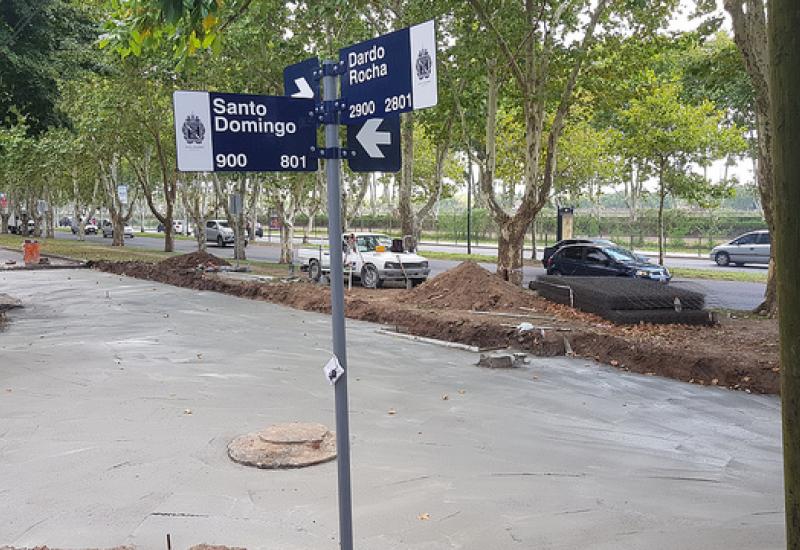 MEJORAS EN EL ASFALTO DE DARDO ROCHA, SAN ISIDRO