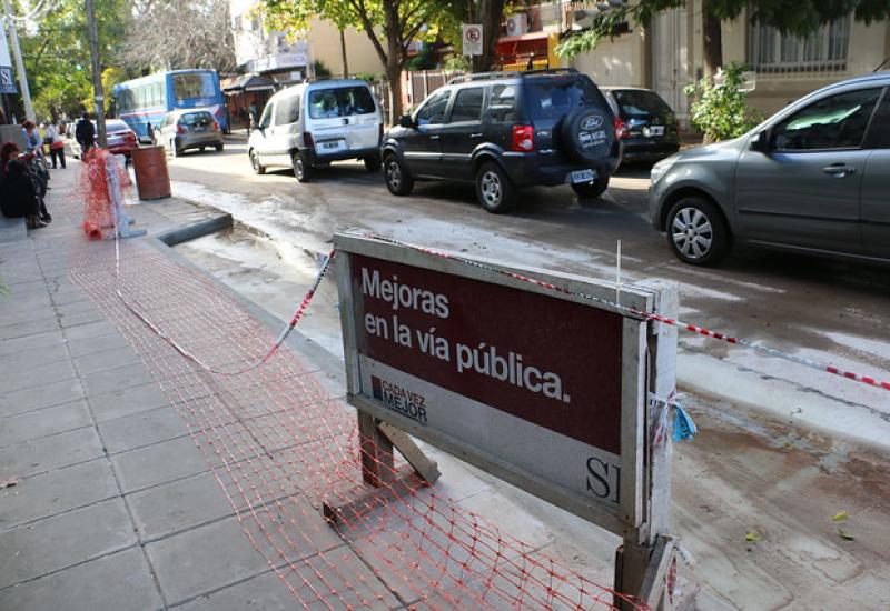 NUEVA DÁRSENA PARA LAS AMBULANCIAS, HOSPITAL MATERNO INFANTIL DE SAN ISIDRO