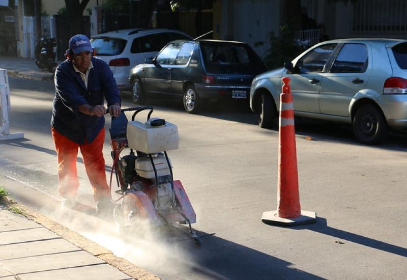 NUEVA DÁRSENA PARA LAS AMBULANCIAS, HOSPITAL MATERNO INFANTIL DE SAN ISIDRO