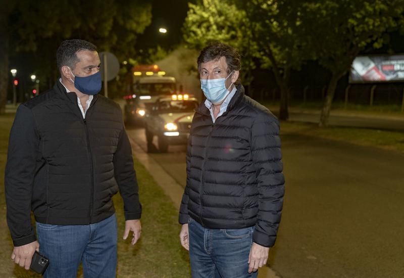 municipio de san isidro, fumigacion, dengue, espacio publico, vectores, enfermedad, salud